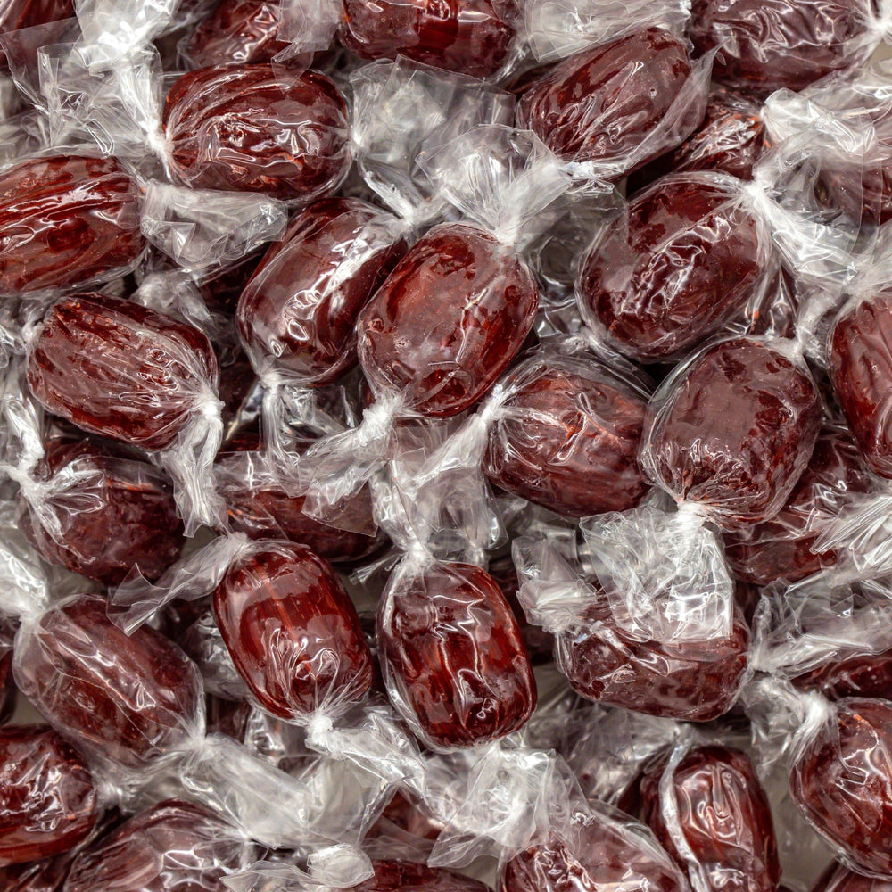 Sunny Island Root Beer Barrels 1lb bag – convenient bulk packaging for sharing.