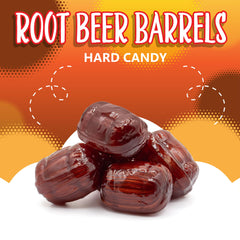 Sunny Island Root Beer Barrels old-fashioned treat – evokes nostalgic soda shop memories.