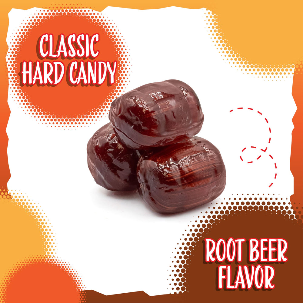 Sunny Island Root Beer Barrels road-trip snack – ideal car journey treat.