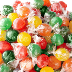 Sunny Island Sour Balls bulk bag, perfect for sharing at gatherings.