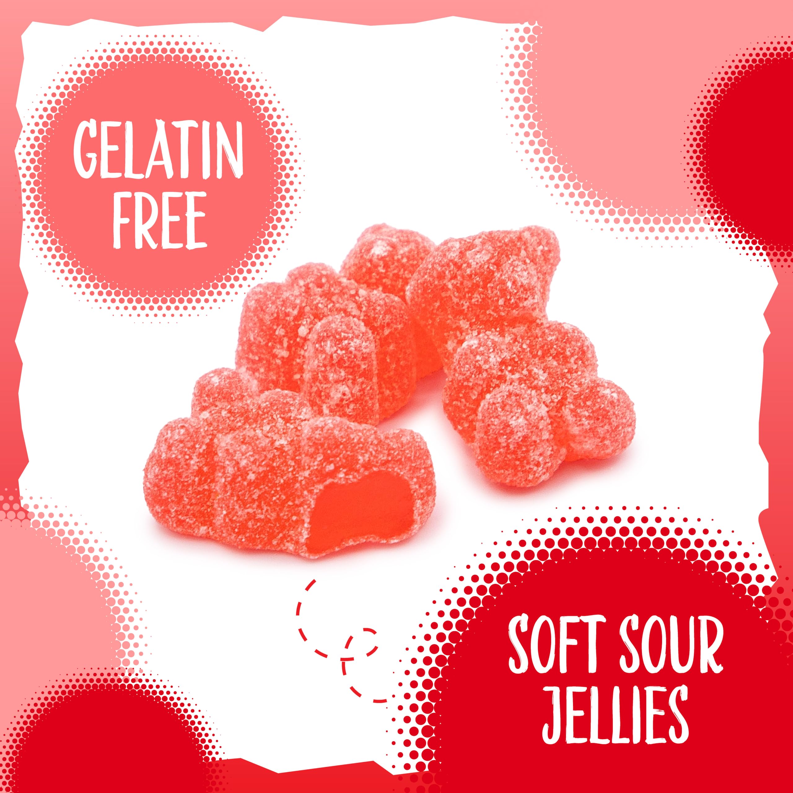 Bowl for kids and adults craving bold sour candy flavors