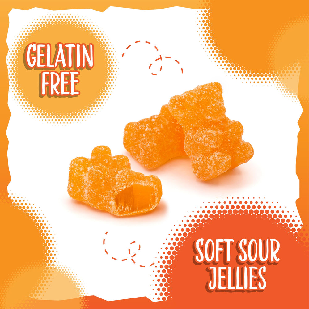 Sunny Island sour candy for dessert decorating and treats