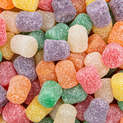 Sunny Island Spice Drops 2lb bag ready for sharing at parties