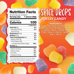 Sunny Island Spice Drops assorted flavors tempt with cinnamon, mint, and spice