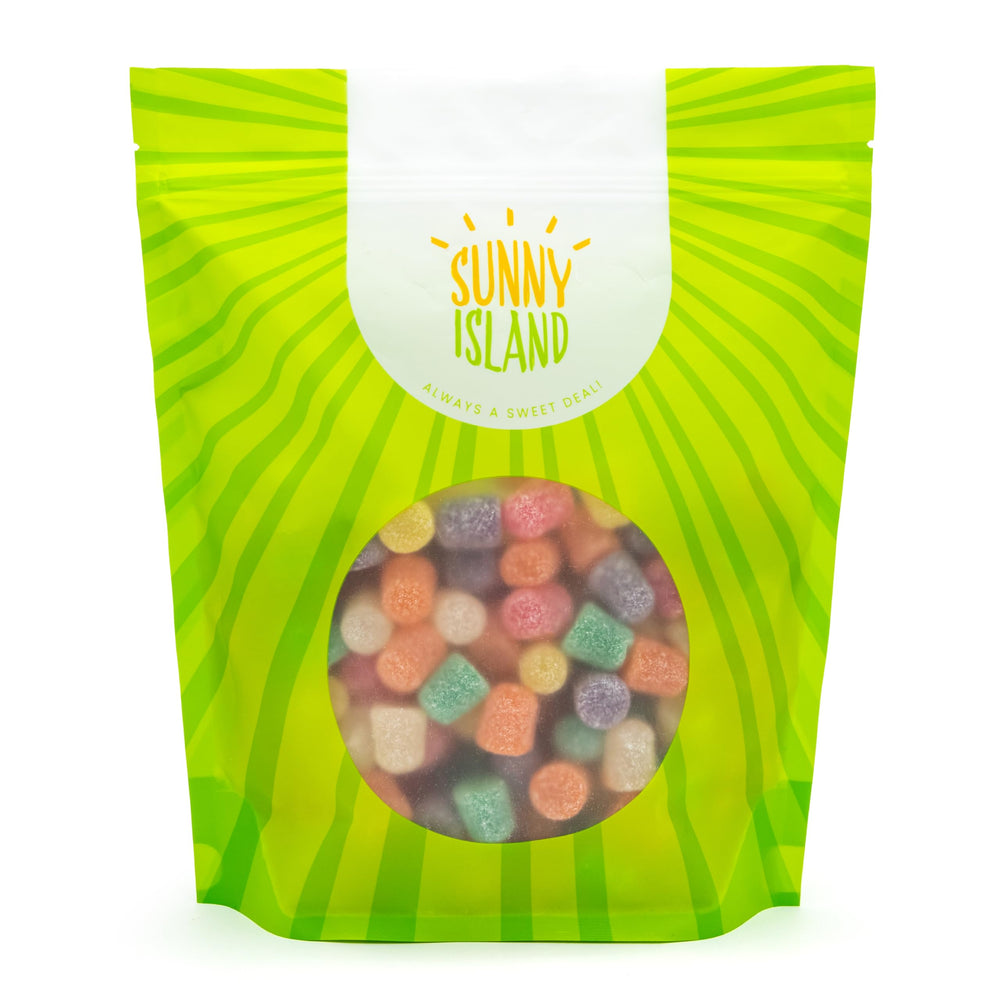 Sunny Island Spice Drops game-night bowl brings classic candy-shop charm
