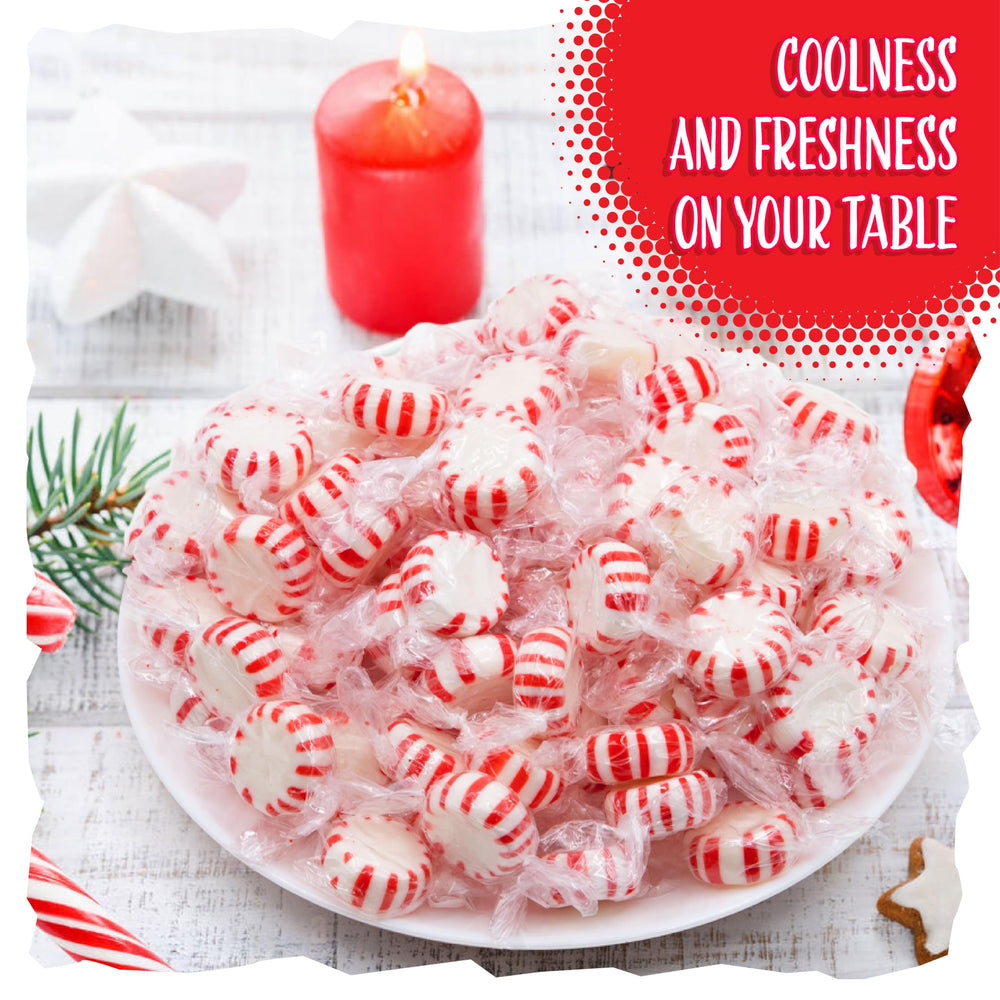 Sunny Island Starlight Peppermint Mints for candy dishes and party tables