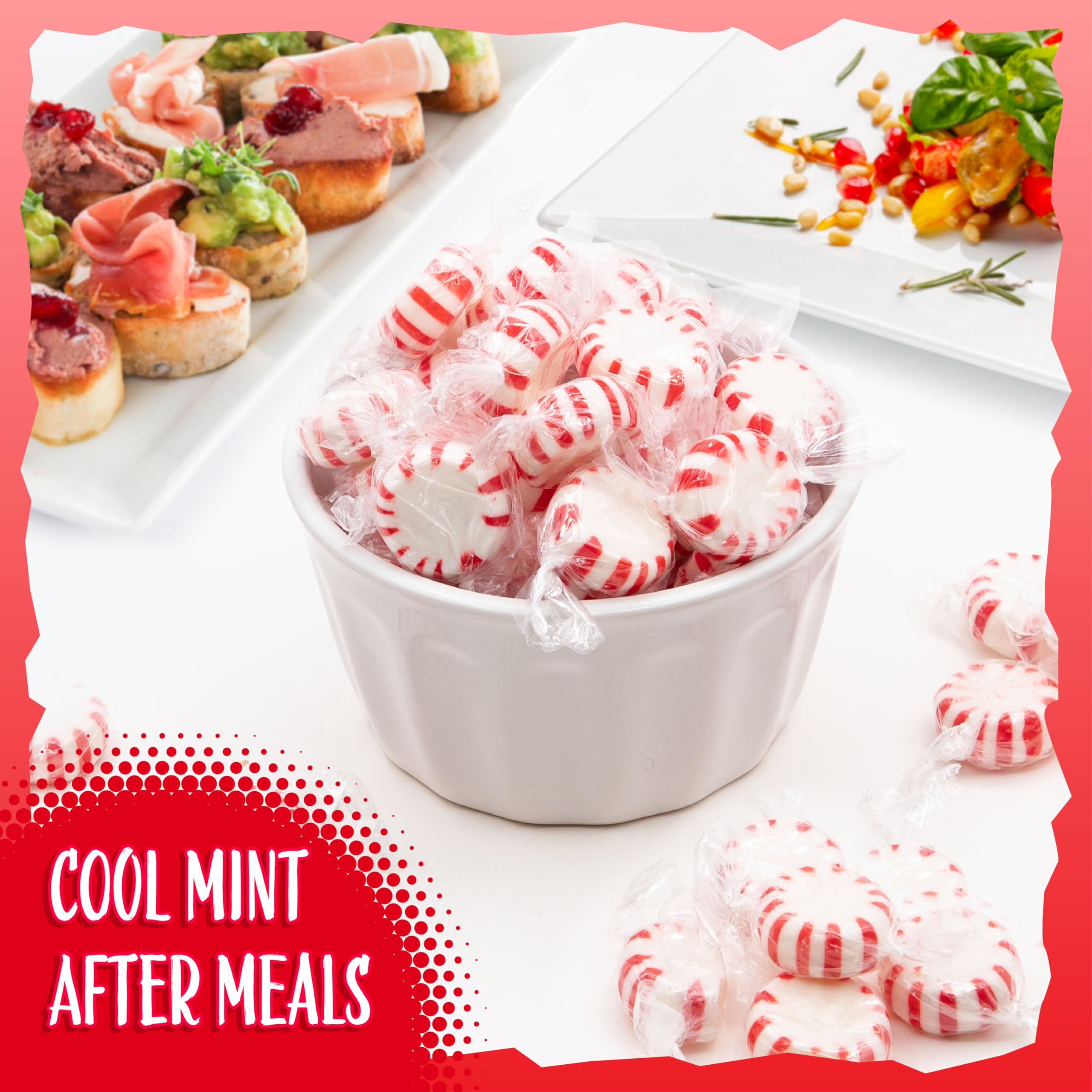 Sunny Island Starlight Peppermint Mints ideal for road trips and travel snacking