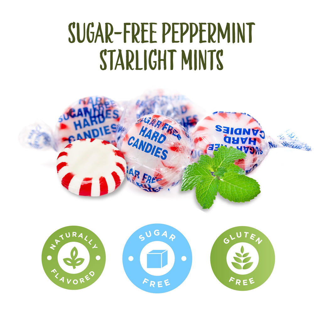 Sunny Island Starlight Peppermints pocket-friendly for fresh breath.