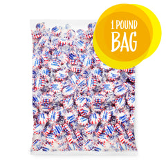 Sunny Island Starlight Peppermints, individually wrapped for on-the-go freshness.