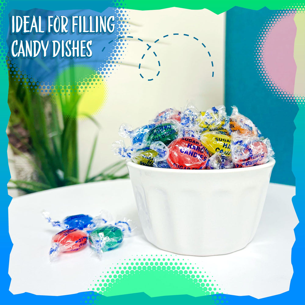 Gift-ready Sunny Island sugar-free candy mix for baskets.
