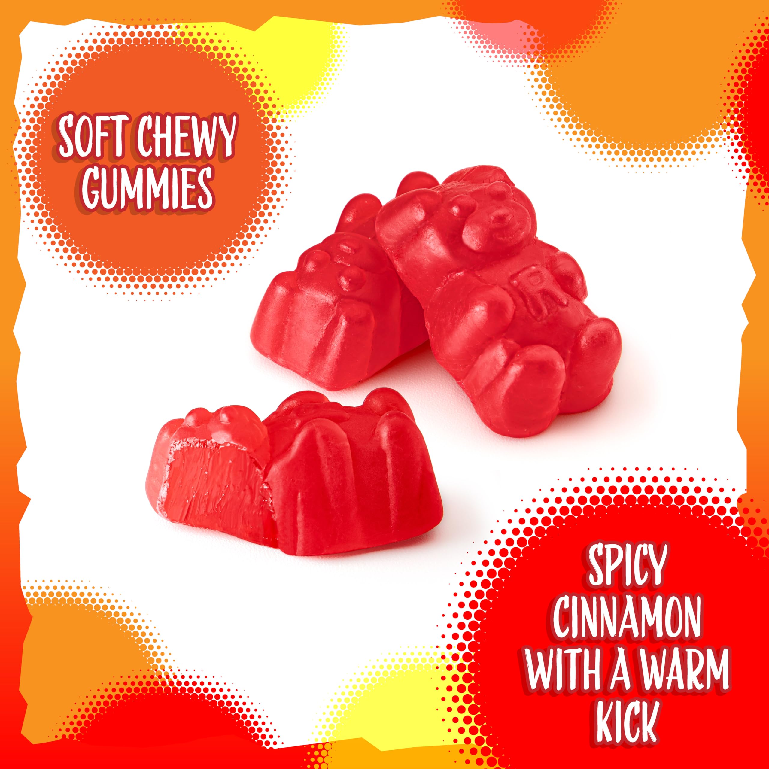 Sunny Island Cinnamon Bears great for gift jars and holiday buffets.