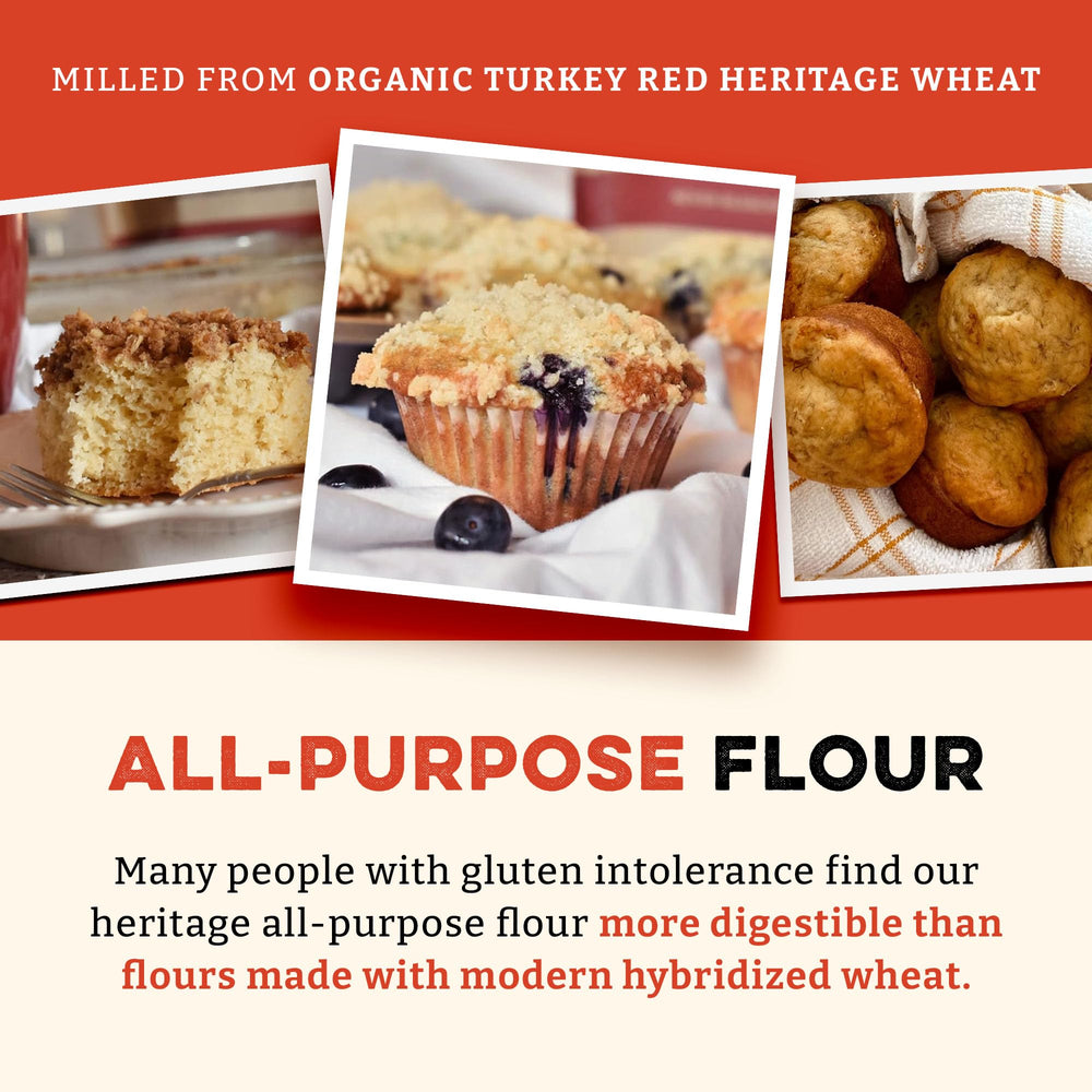 Sunrise Flour Mill artisan bread loaf shows high protein performance