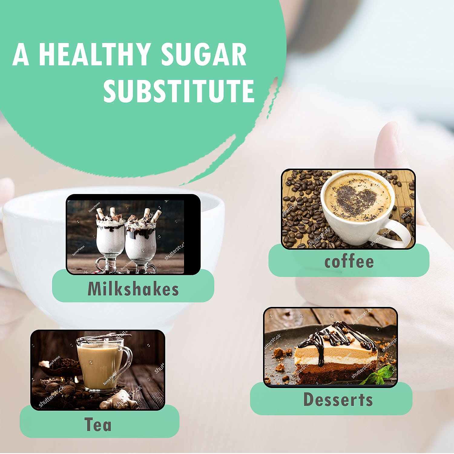 Sunshine Valley Mannitol Powder ideal for baking and desserts.