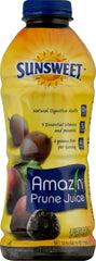 Sunsweet prune juice 32oz bottle pour, suitable for daily fruit juice usage