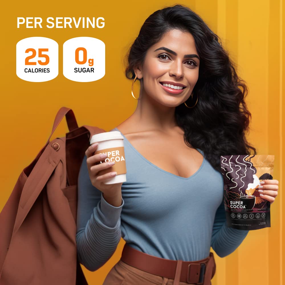 Super Cocoa coffee alternative kitchen counter setup for versatile use.