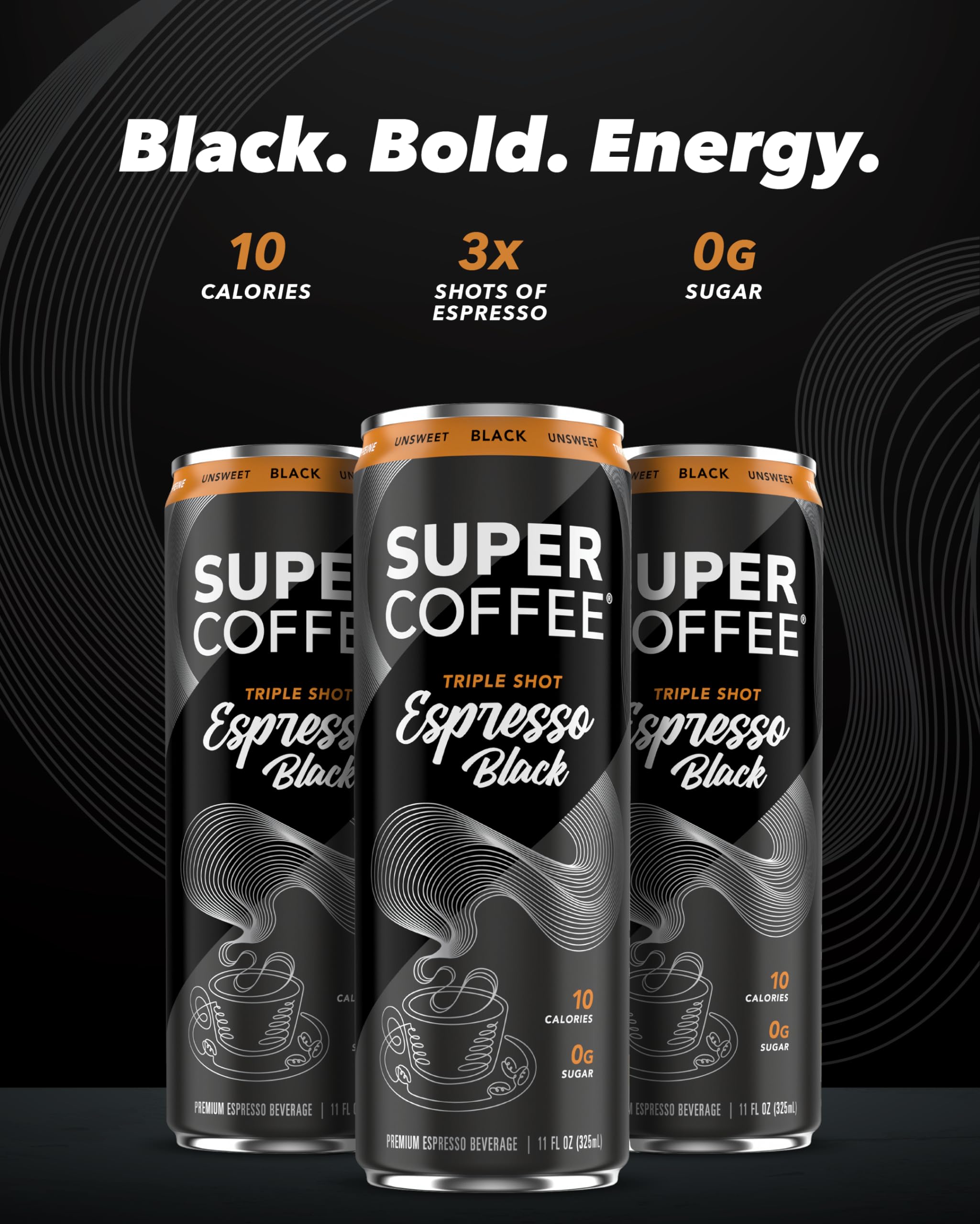 Super Coffee Espresso pouring into glass showcases quick, café-quality flavor anywhere.