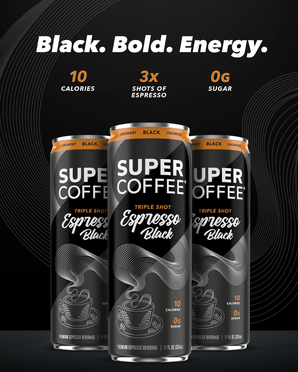 Super Coffee Espresso pouring into glass showcases quick, café-quality flavor anywhere.