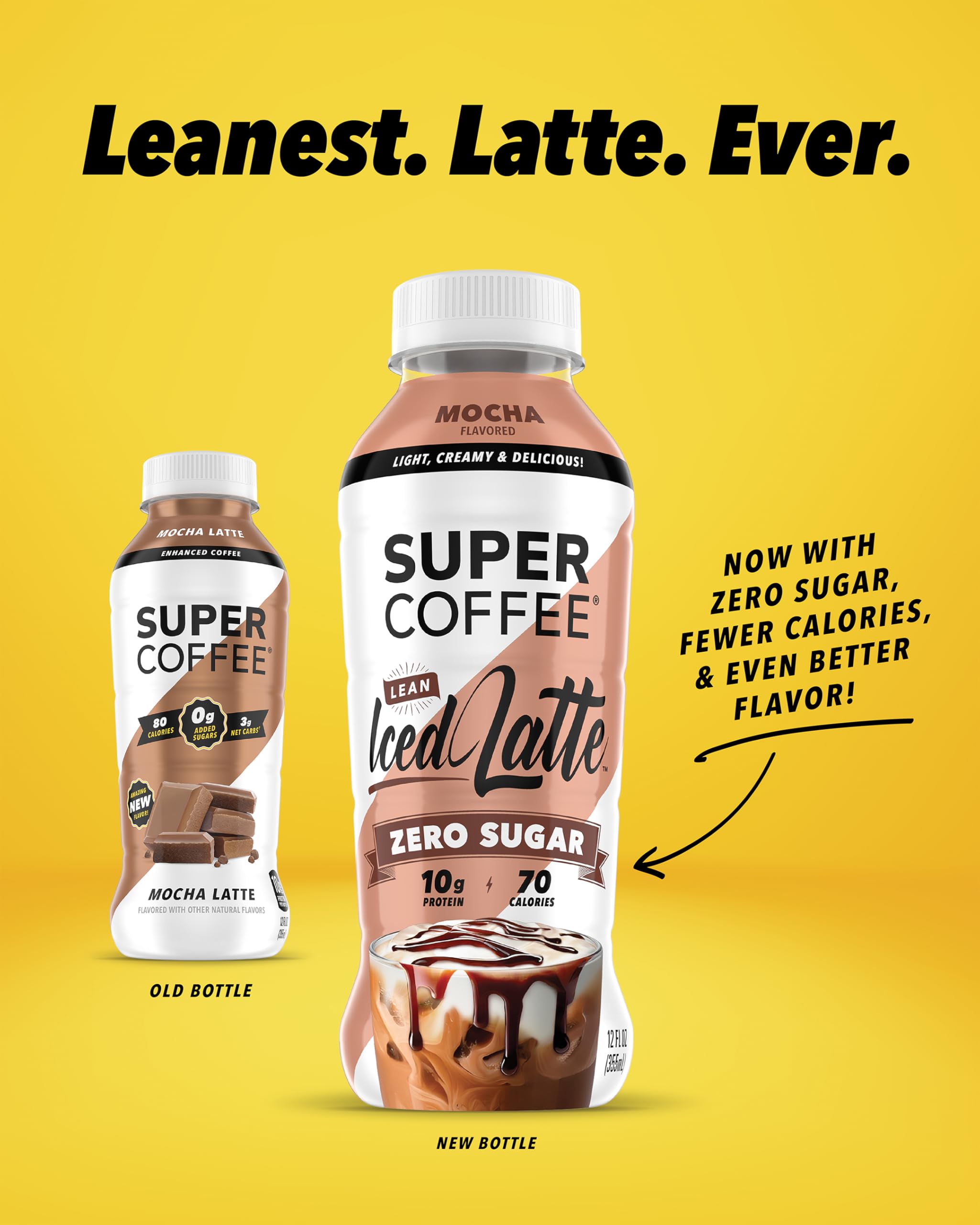 On-the-go travel-friendly bottle from Super Coffee
