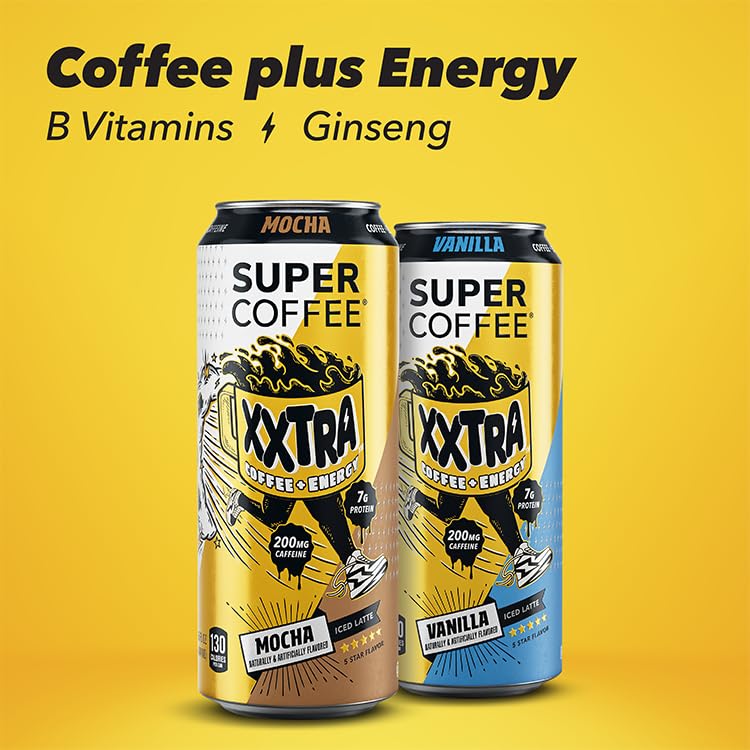 Super Coffee XXTRA keto-friendly iced coffee option for low-sugar routines.