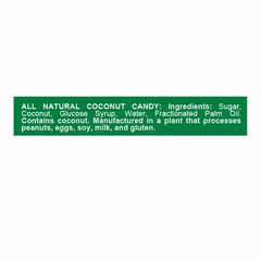 Supercoco Tirudito wrapped pieces array emphasizing convenient individual wrappers for on-the-go snacking.