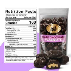 Superior Nut Chicago resealable 2lb bag keeps freshness for on-the-go snacking.