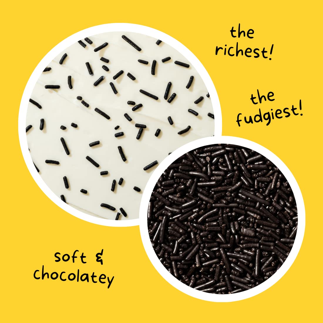 Gluten-free vegan sprinkles from Supernatural support allergen-conscious baking.