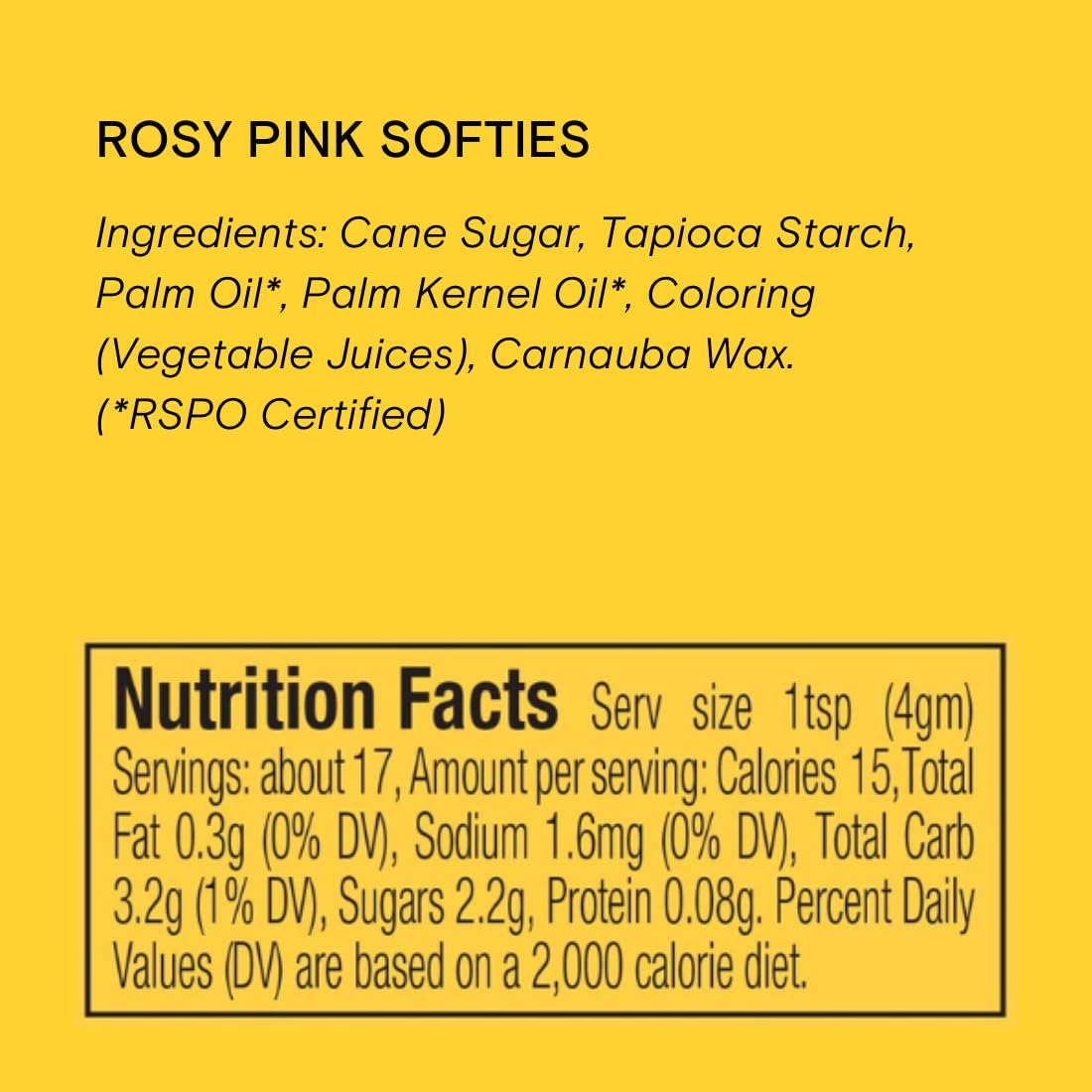 Supernatural Rosy Pink Softies being poured showing natural coloring for desserts.