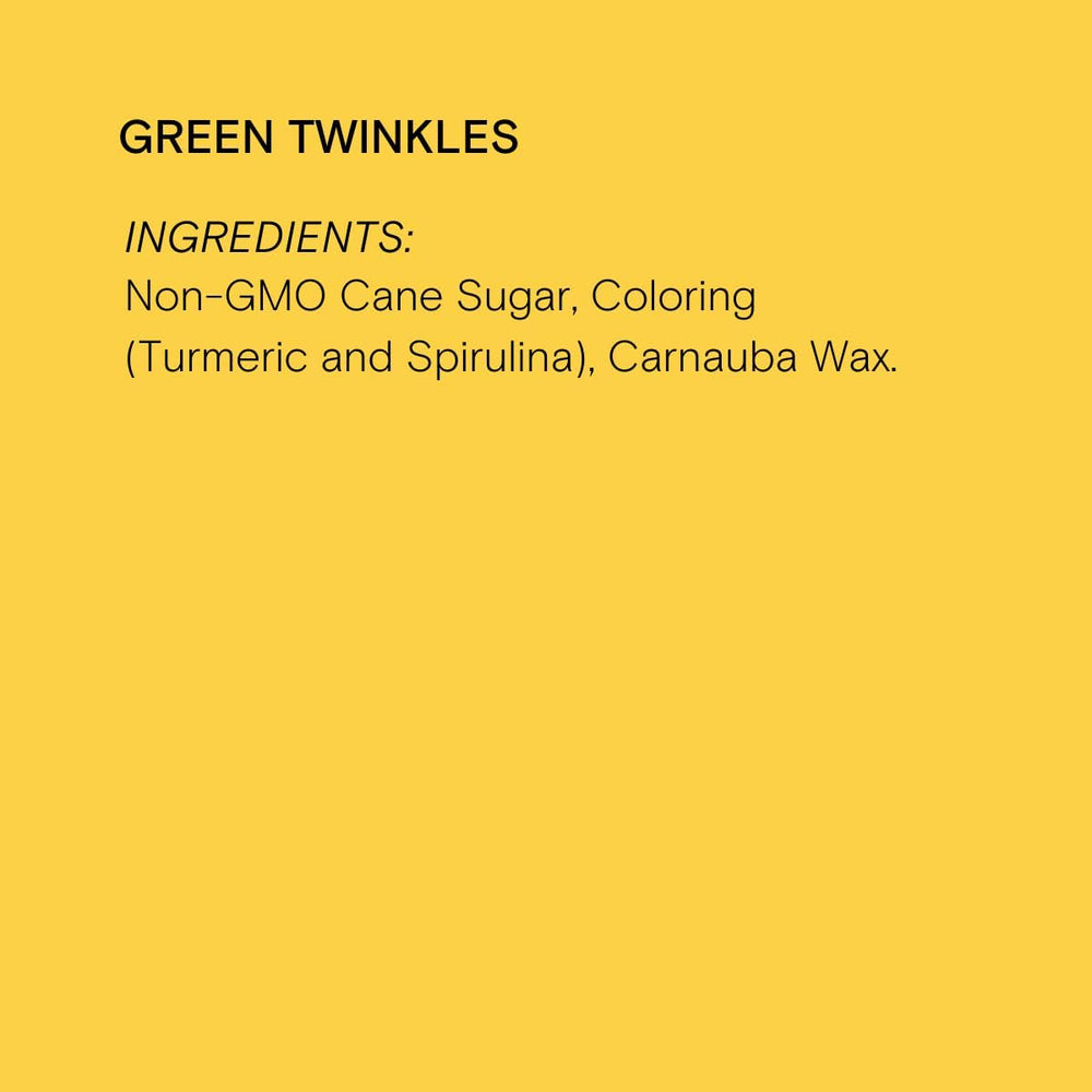 Supernatural Twinkles sprinkles being added to cookies for festive sparkle