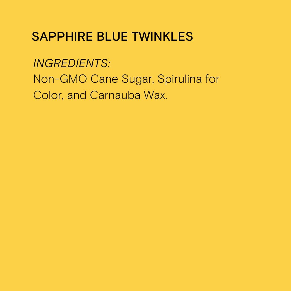 Supernatural Twinkles ready-to-bake ideas image shows versatile dessert toppings.