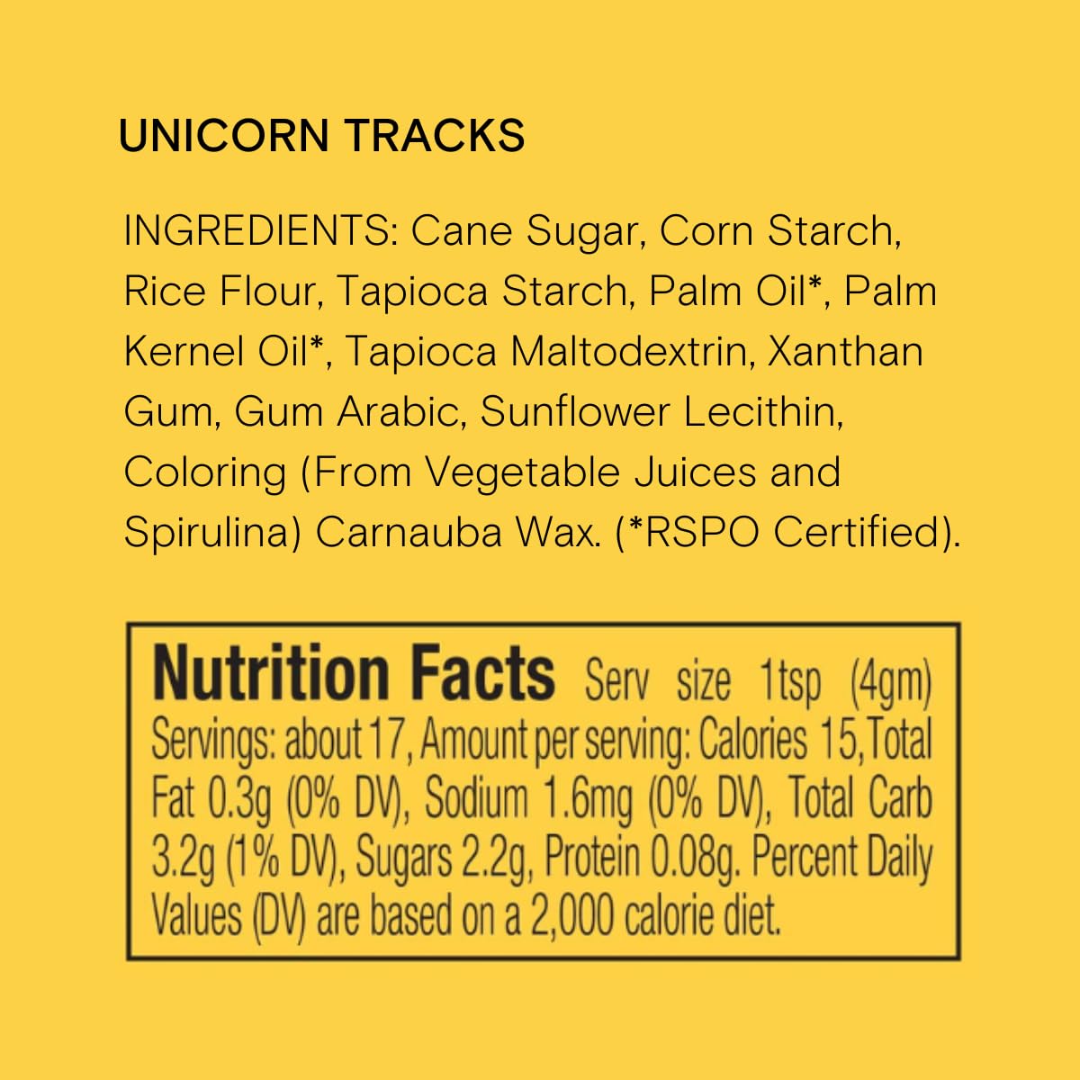Supernatural Unicorn Tracks versatile kitchen uses for cakes and snacks