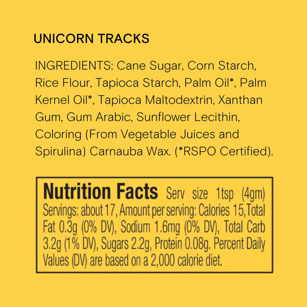 Supernatural Unicorn Tracks versatile kitchen uses for cakes and snacks