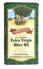 Supremo Italiano 3L can label highlighting origin and premium quality.
