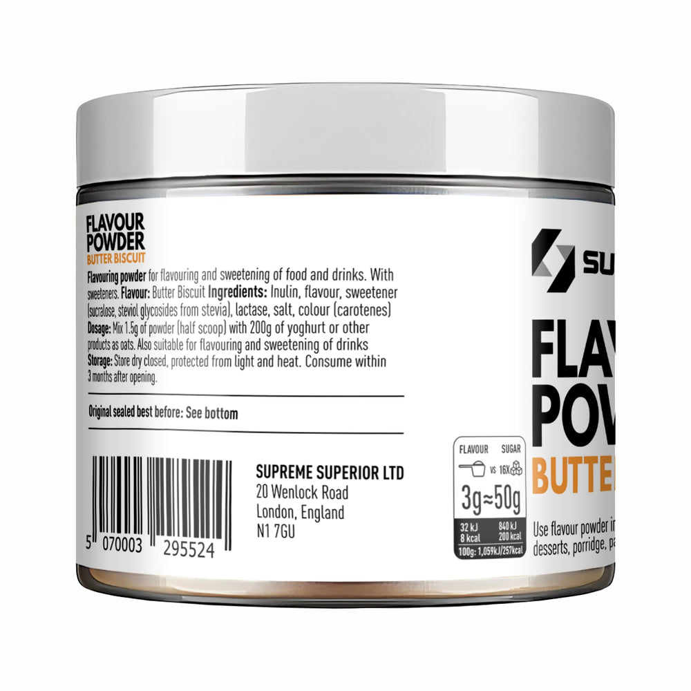 SUPRIVA Flavor Powder lactase-added formula supports lactose digestion