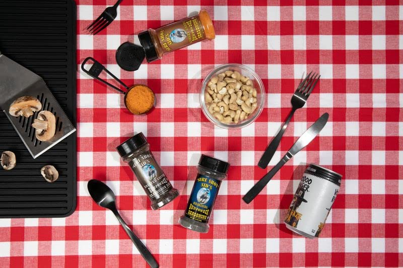 Sure Shot Sid's Gunpowder Seasoning gift idea for BBQ lovers.