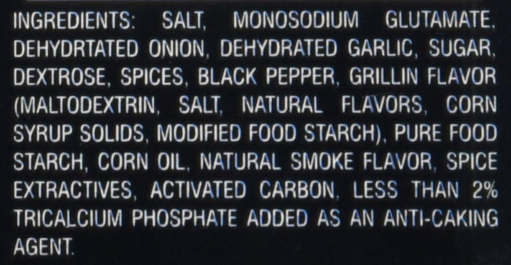 Sure Shot Sid’s Gunpowder Seasoning on steak for a rich char.