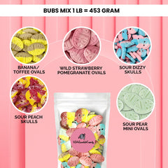 Susa Candy Bubs Swedish Candy Mix resealable bag keeping candy fresh on the go