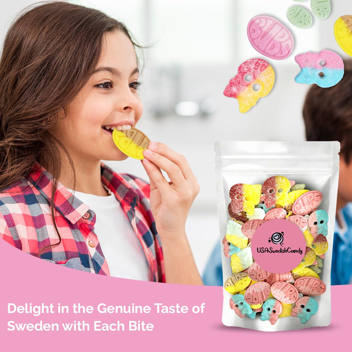 Susa Candy Bubs Swedish Candy Mix vegan-friendly option for mindful snacking