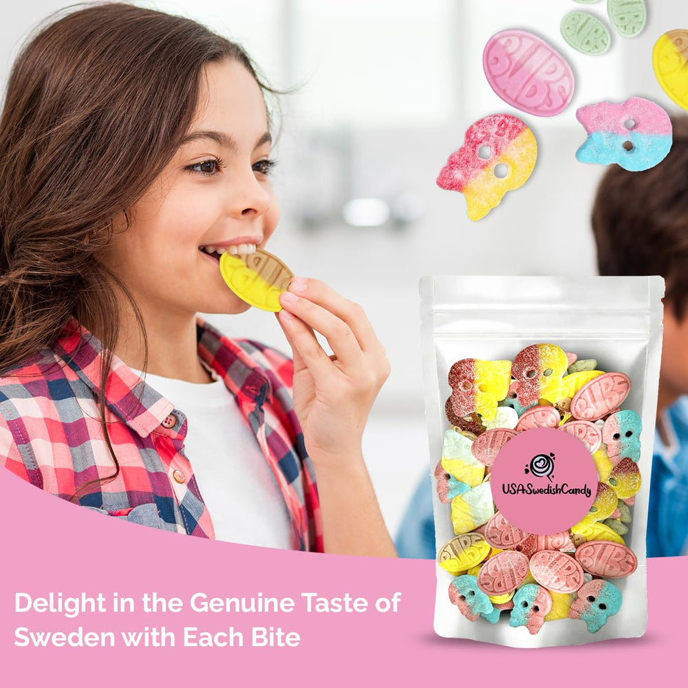 Susa Candy Bubs Swedish Candy Mix vegan-friendly option for mindful snacking