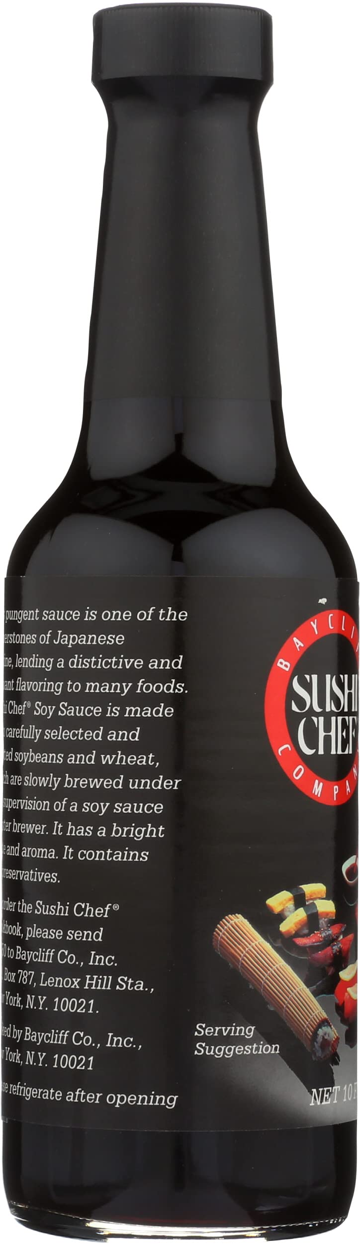 Sushi Chef dark soy sauce stirred into stir-fries with vibrant vegetables.