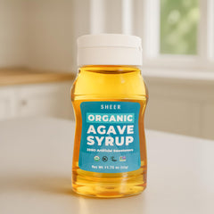 The Sustainable Agave Co Light Agave Nectar used in baking for gentle sweetness