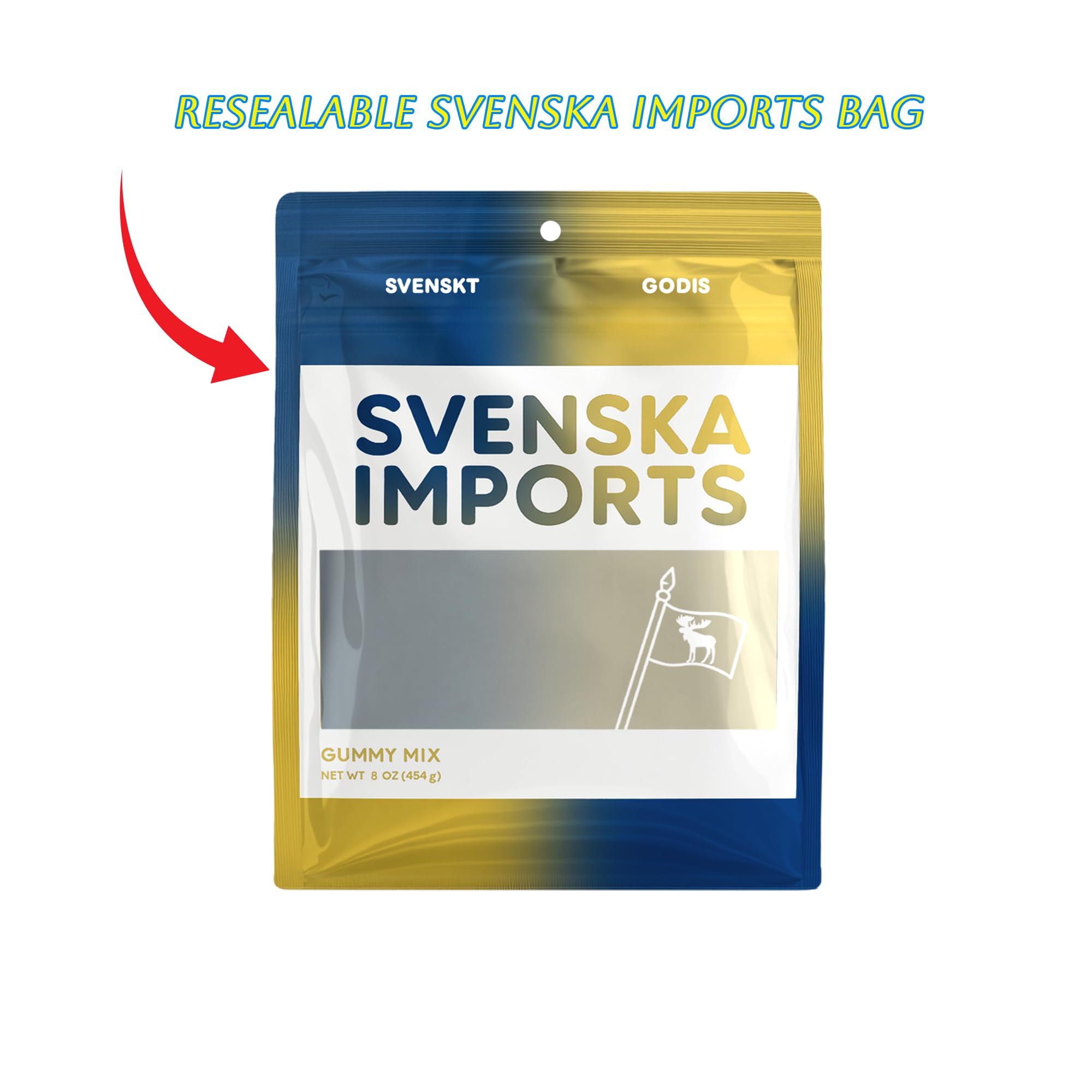 SVENSKA IMPORTS Wine Gums, soft jelly candies for a vivid fruity bite.