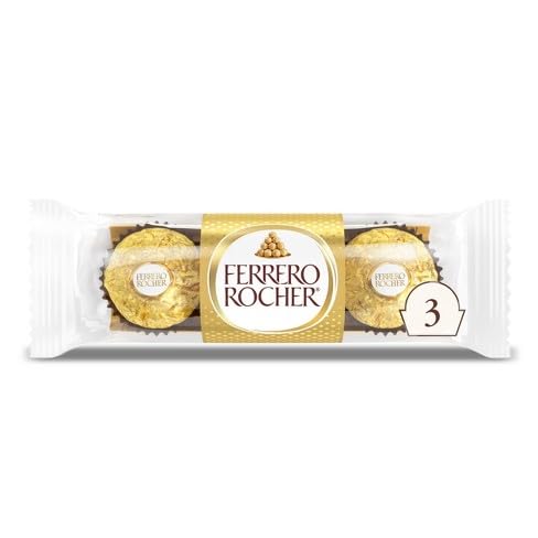 SVQQPE Ferrero Rocher 3pc box 12ct packaging details emphasize gift-ready design