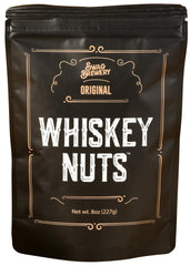 Swag Brewery Whiskey Nuts almonds mix — ideal for whiskey pairings and savory snacking.