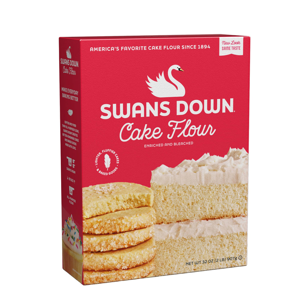 Swans Down ultrasifted flour in dough for lighter cookies.