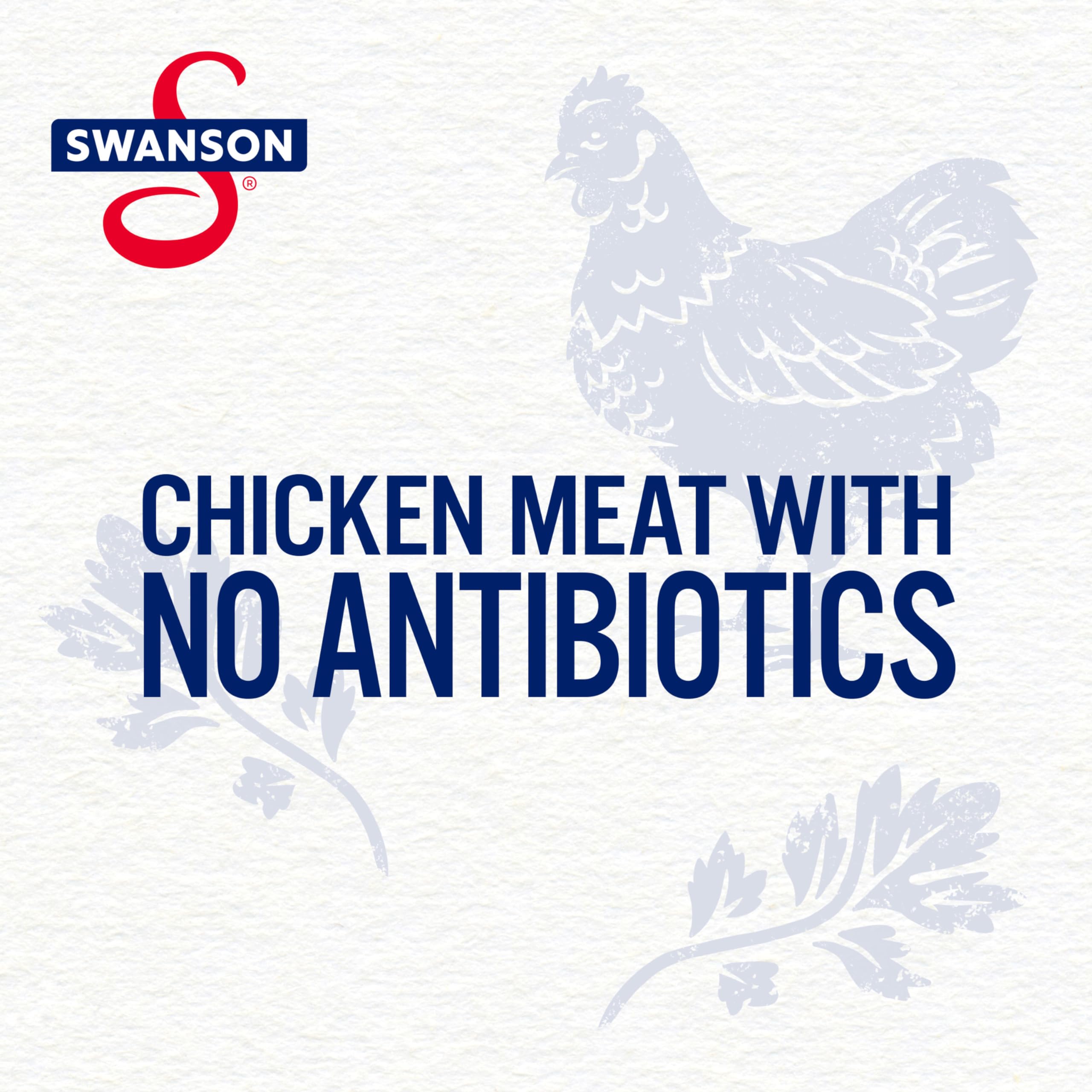 Swanson White Premium Chunk Chicken in Water elevates salads with protein and flavor
