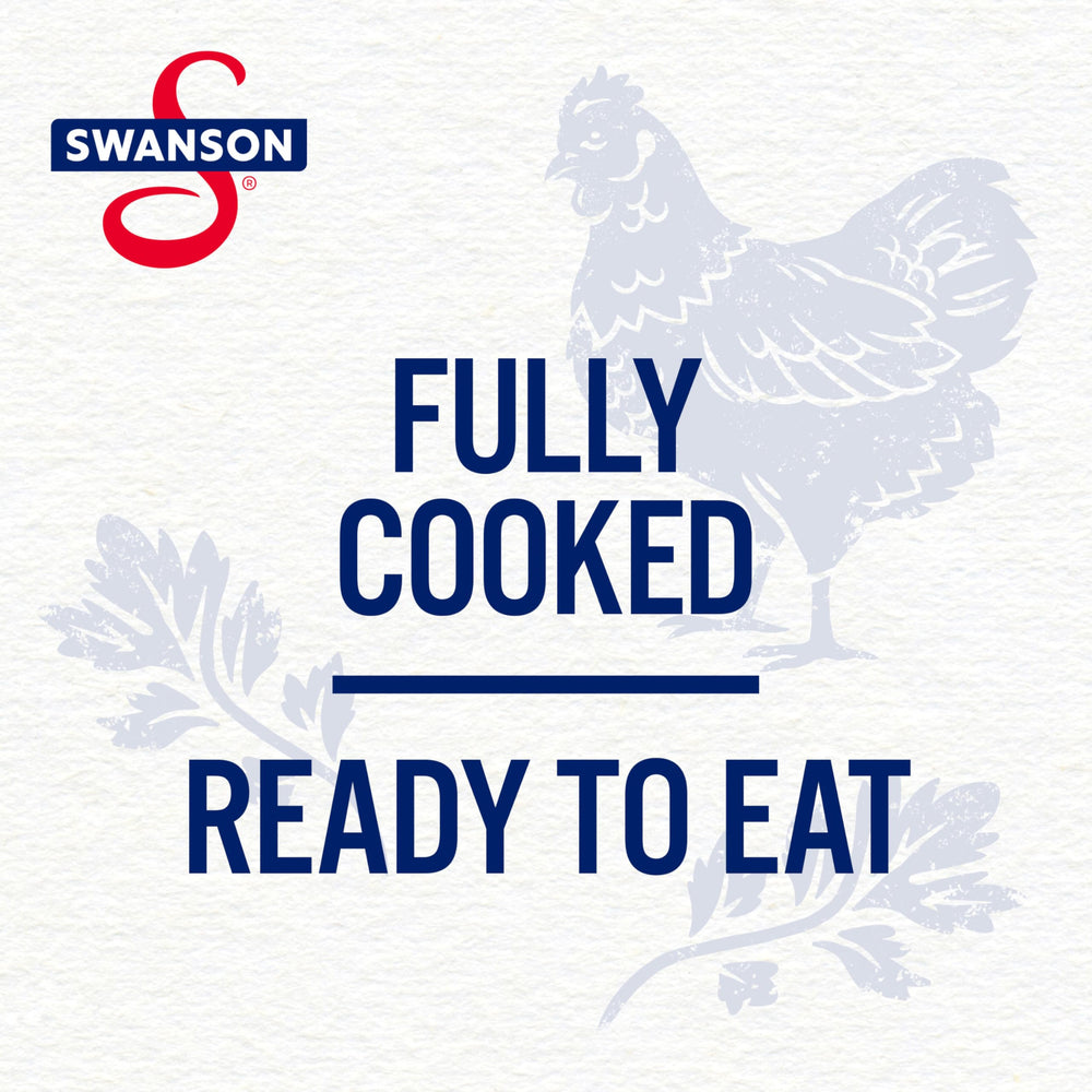 Swanson buffalo chicken dip idea using premium chunks for flavor.