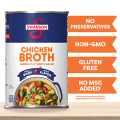 Broth enhances rice and pasta with deep, comforting notes