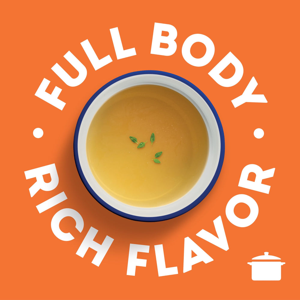 Swanson Chicken Broth being used with rice to boost flavor.