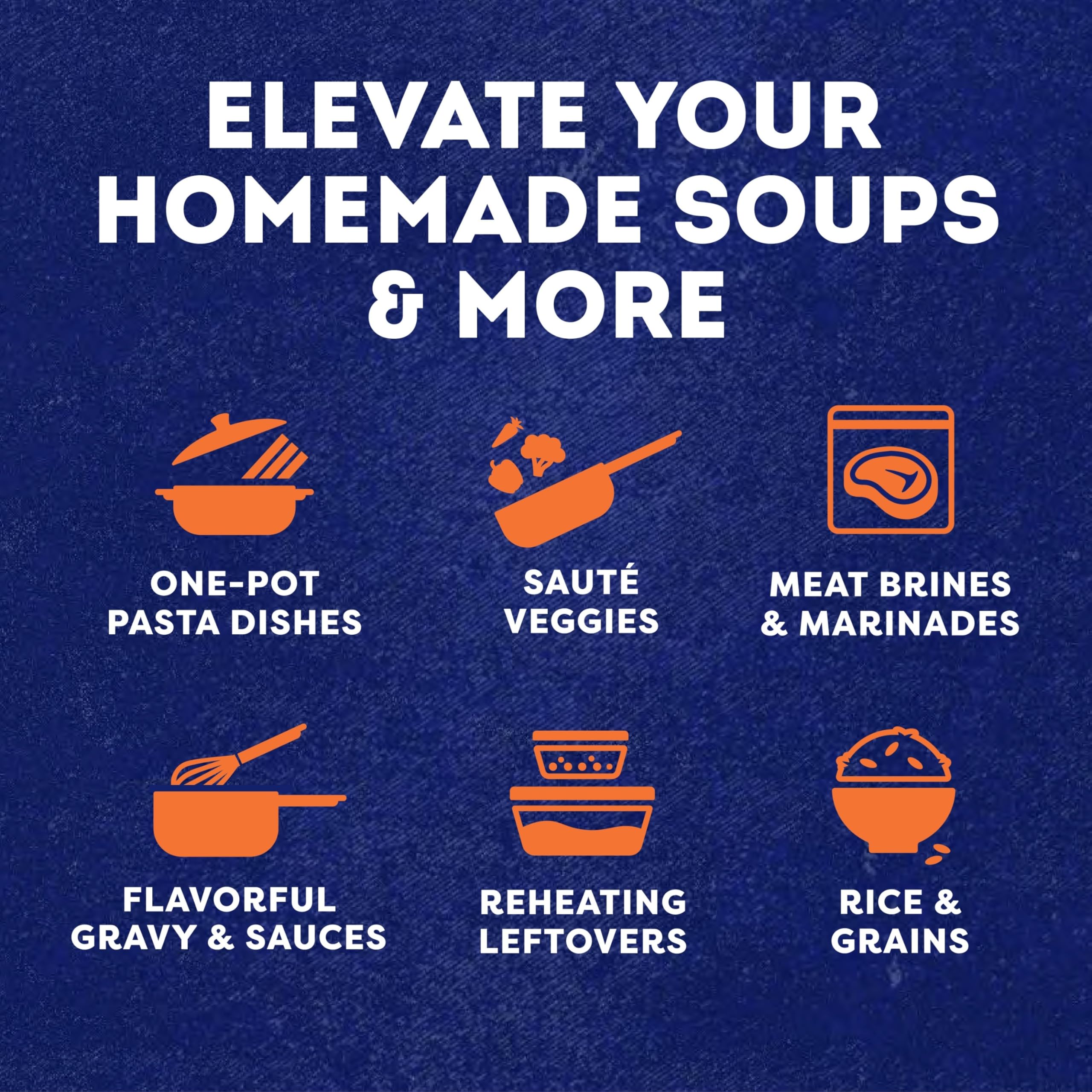 Versatile soup base for everyday meals