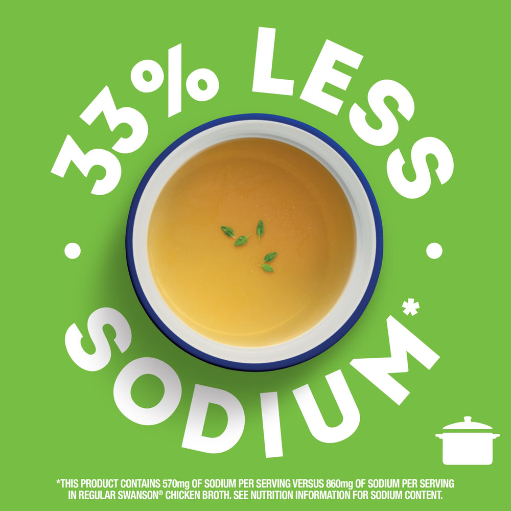 Swanson broth elevates holiday sides like mashed potatoes and stuffing with richer aroma